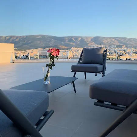 Kolonaki Terrace Apartment Athens Exterior photo